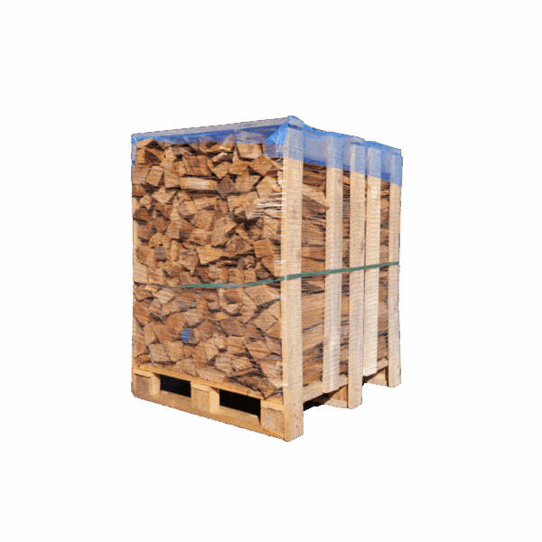 1 RM 3 Brennholz Birke auf Palette-1 RM-Palette