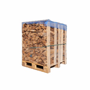 Brennholz Birke auf Palette-1 RM-Palette