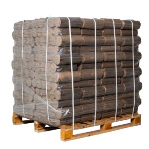 BPS-3-KT Nestro Hartholzbriketts Eiche 960 kg Palette