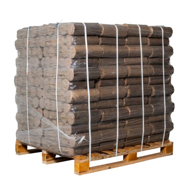 BPS-3-KT Nestro Hartholzbriketts Eiche 960 kg Palette