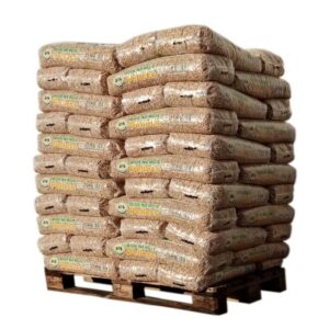 PALETTE PELLETS BIO ENERGIE – PALETTE MIT 66 SÄCKEN À 15 KG