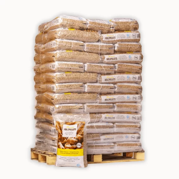 Premium-Holzpellets-ENplus-A1-975kg Premium Holzpellets ENplus A1 975kg