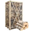 Brennholz Birke auf Palette -2 RM-Palette