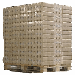 hz8-KT-8340-0 Uckermark Holzbriketts Nadelholz 960 kg Palette