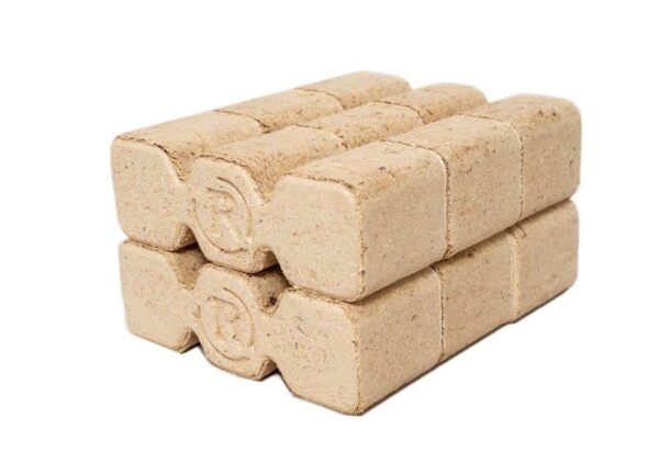 Uckermark Holzbriketts Nadelholz 960 kg Palette